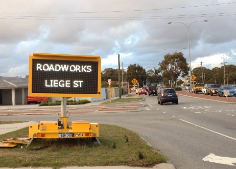 Small Transportable LED<br/>- Signs / VMS Trailer - Image 3