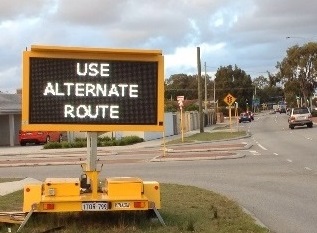 Small Transportable LED<br/>- Signs / VMS Trailer - Image 4